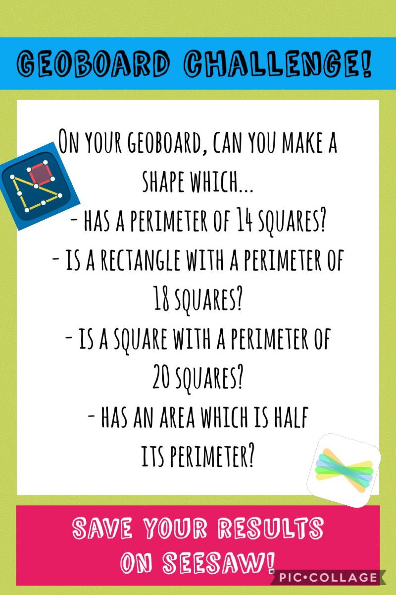 Perimeter challenge! – Worsbrough Common Primary School